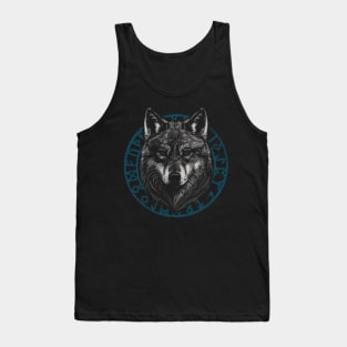 Nordic Wolf Tank Top